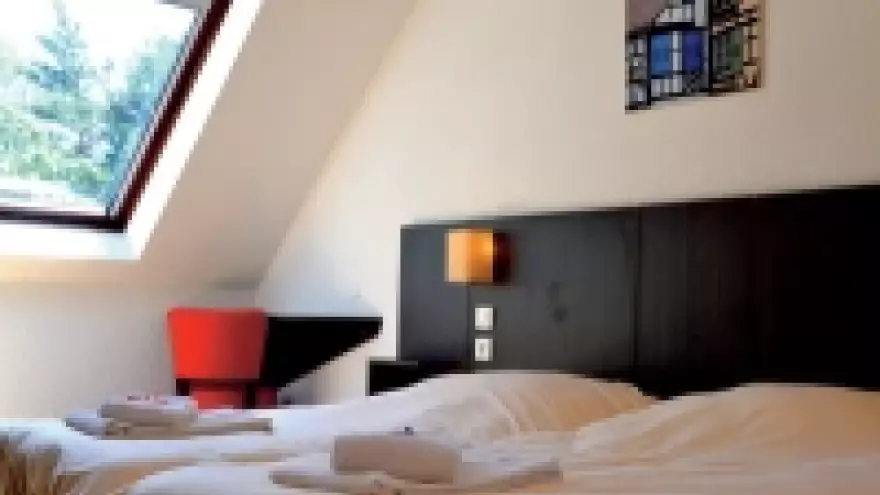 Bedroom at VTF Soultzeren