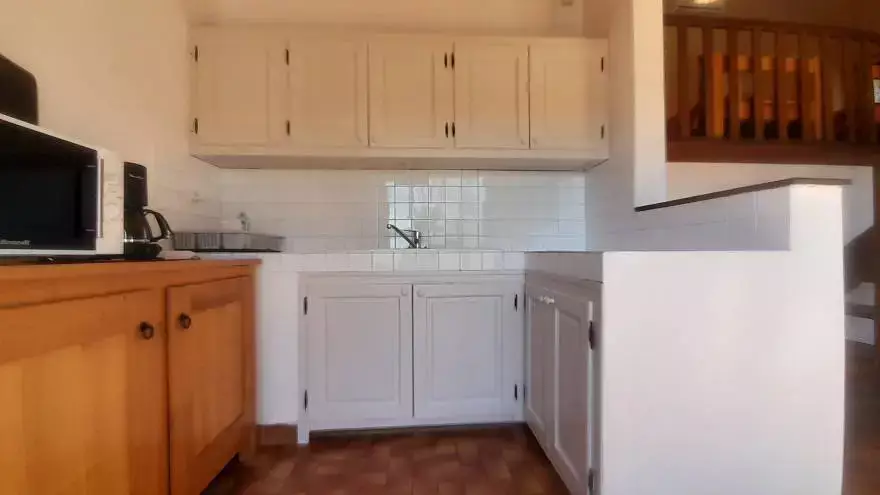 Cuisine des gites Les Hauts de Saint Privat