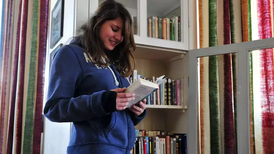 Espace détente bibliothèque