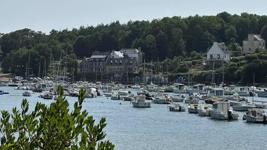Bateau sur le Bélon