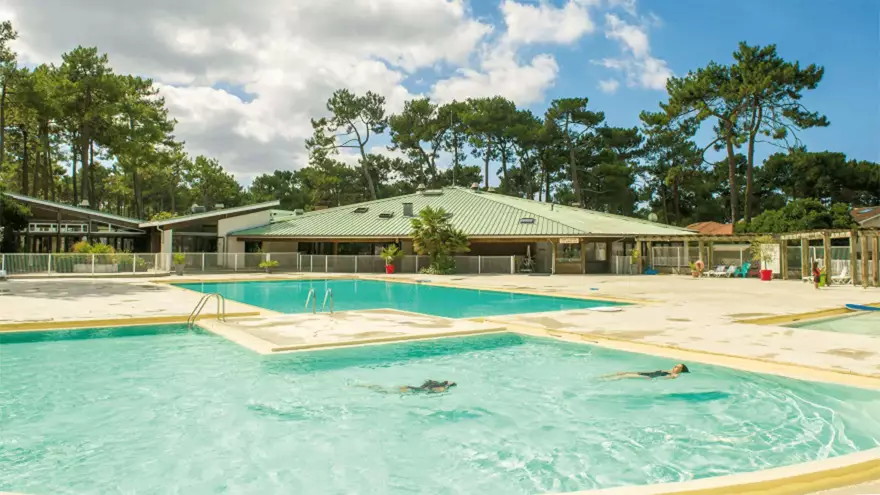 Piscine de VTF Biscarrosse