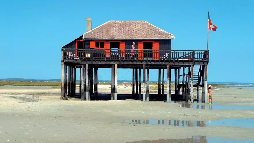 Cabane tchanqué Aquitaine