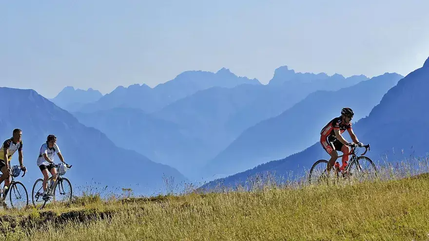 Randonnées en VTT en montagne