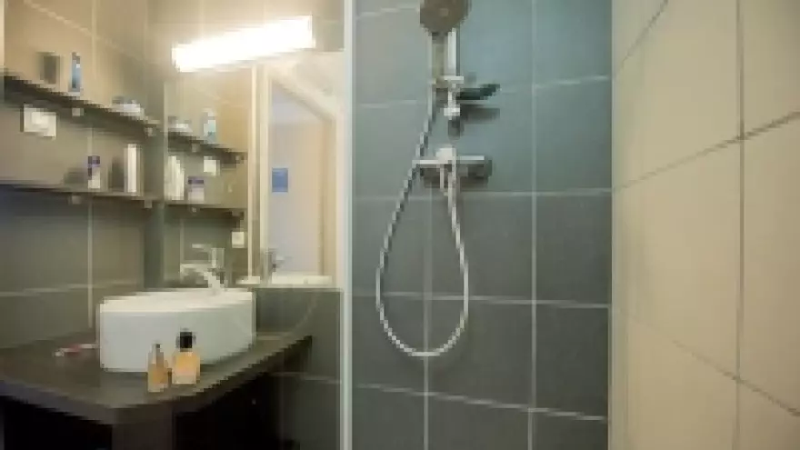 Bathroom at VTF Soultzeren