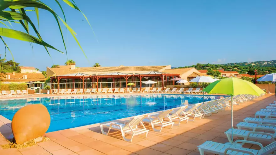 Piscine de VTF Le Golfe de Saint Tropez