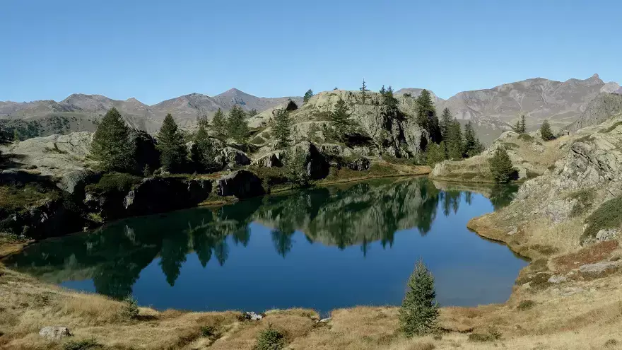 Randonnée dans le Mercantour