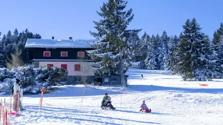 Luge à Soultzeren