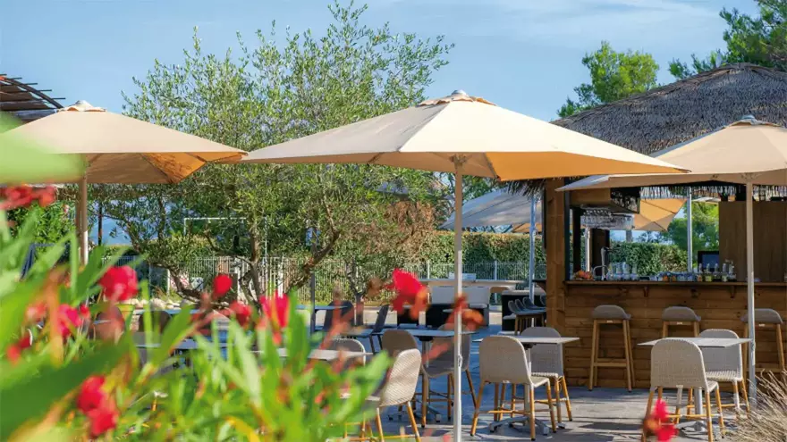 Paillotte VTF sur la Côte d'Azur