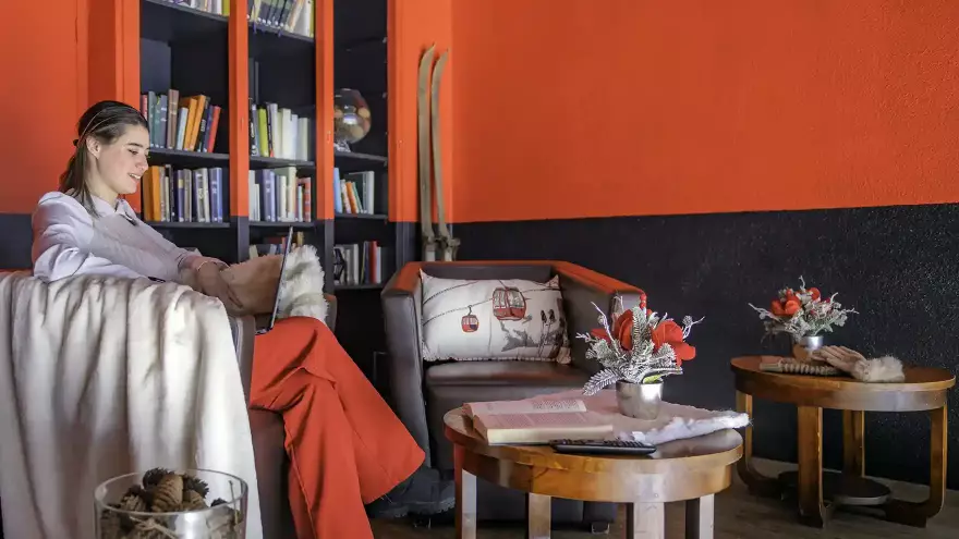 Espace détente au VTF LE Dou de la Ramaz