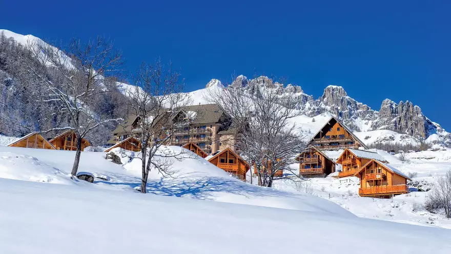 village typique montagnard
