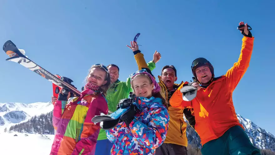 Plein ski en Savoie en Groupe