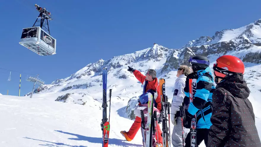 Remontées mécaniques Savoie