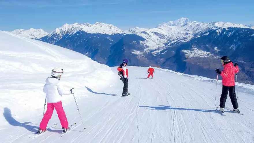 Plein ski en Savoie en famille
