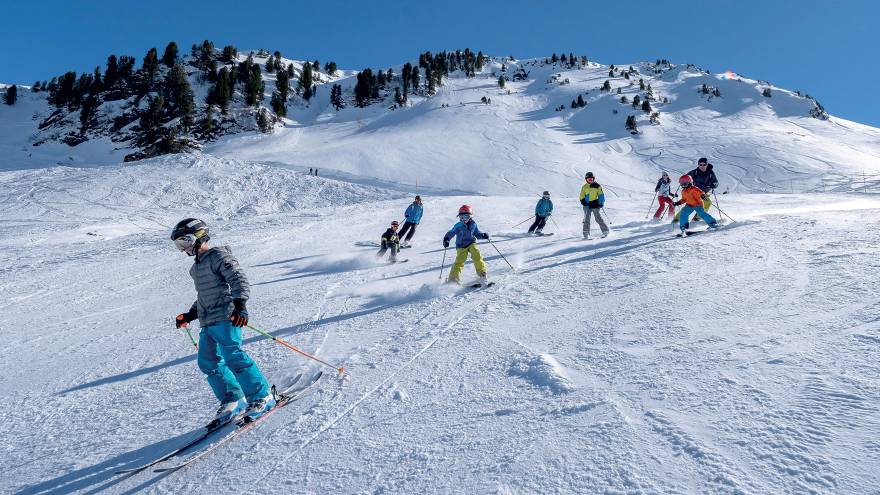 Ski en Savoie en famille