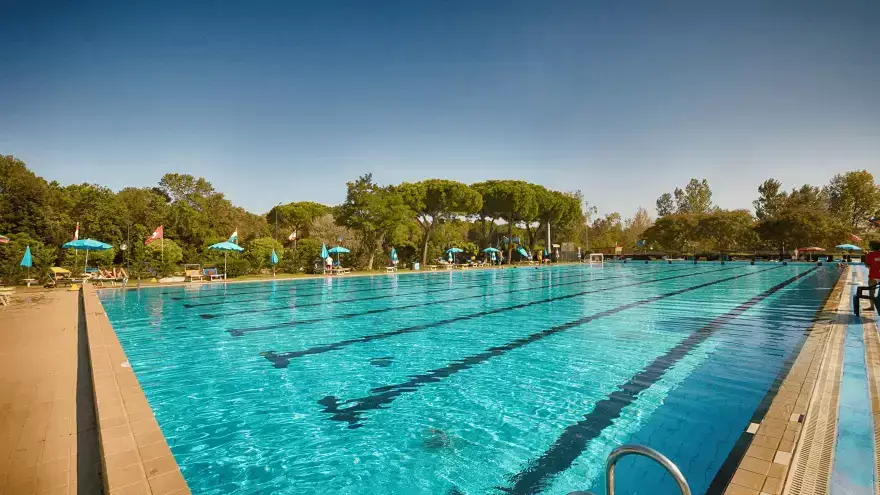 Piscine olympique villagio Mare Pineta Adriatique