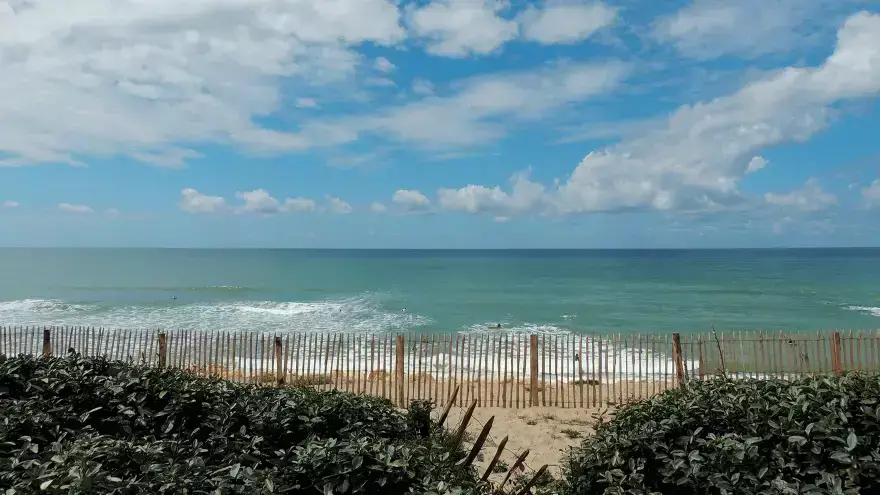 Plage Océan Aquitaine