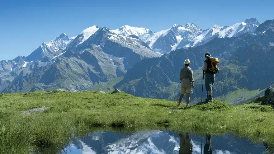 Randonnée en montagne en Savoie