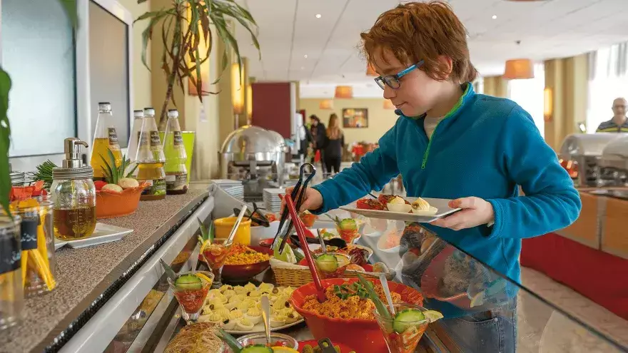 Vacances tout compris avec buffet à volonté