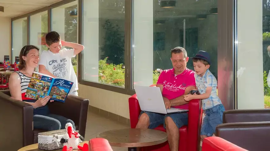 Espace détente en famille