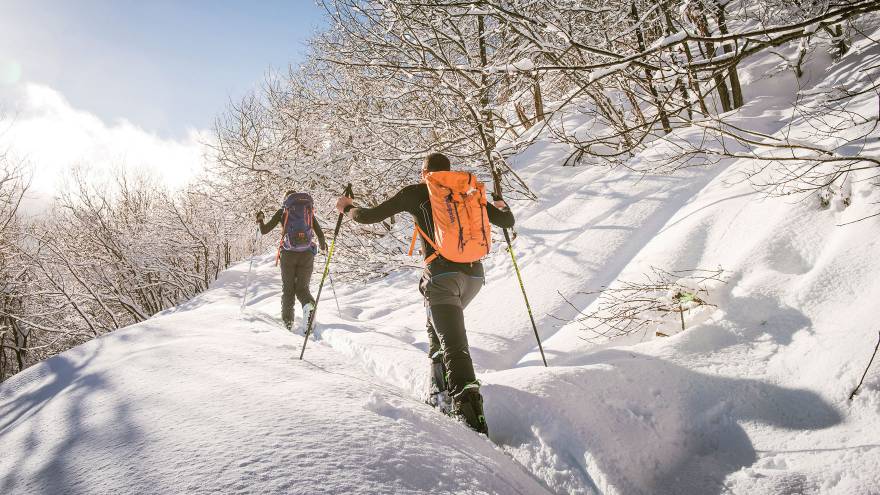 Activités ski de fond randonnées en Savoie