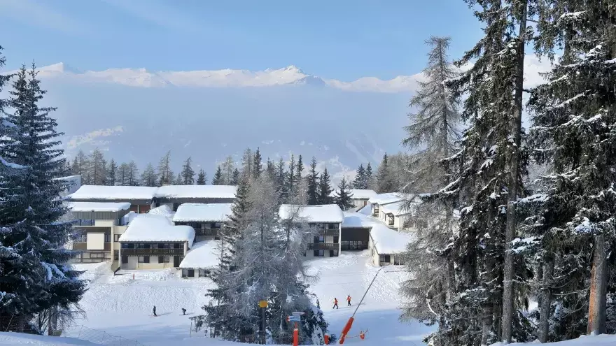 VTF La Plagne sous la neige
