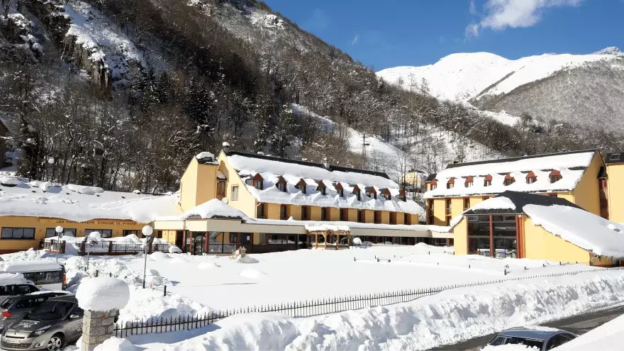 village vacances hiver Domaine des Pyrènes