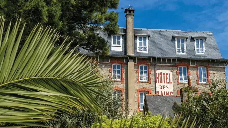 L'hôtel des Bains en Côte d'Armor