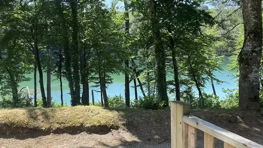 Vue sur le Bélon