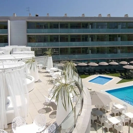 Apolo Suites Solarium