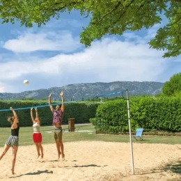 Beach Volley animation au Village vacances VTF Les Florans
