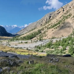 Vallon Chambran Alpes