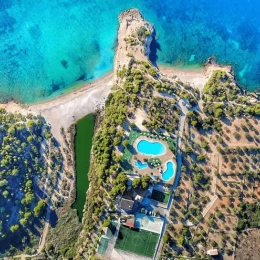 Camping pied dans l'eau Costa Dorada