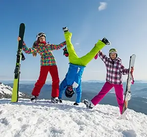 Activités ski ou surf