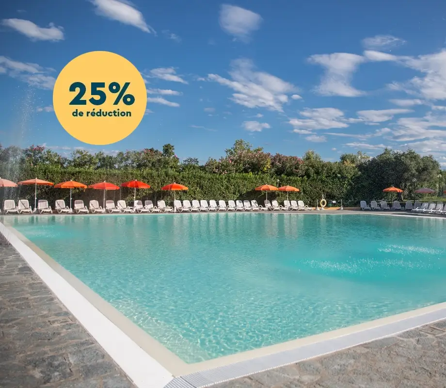 25% de remise au Garda Village