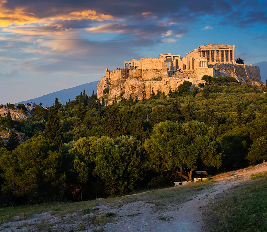 Athènes en Grèce