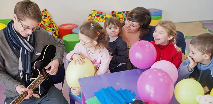 Mini club 3 à -6 ans