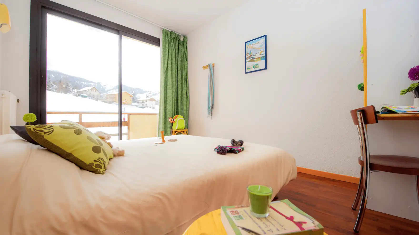 chambre du village vacances VTF Les Balcons du Sauze