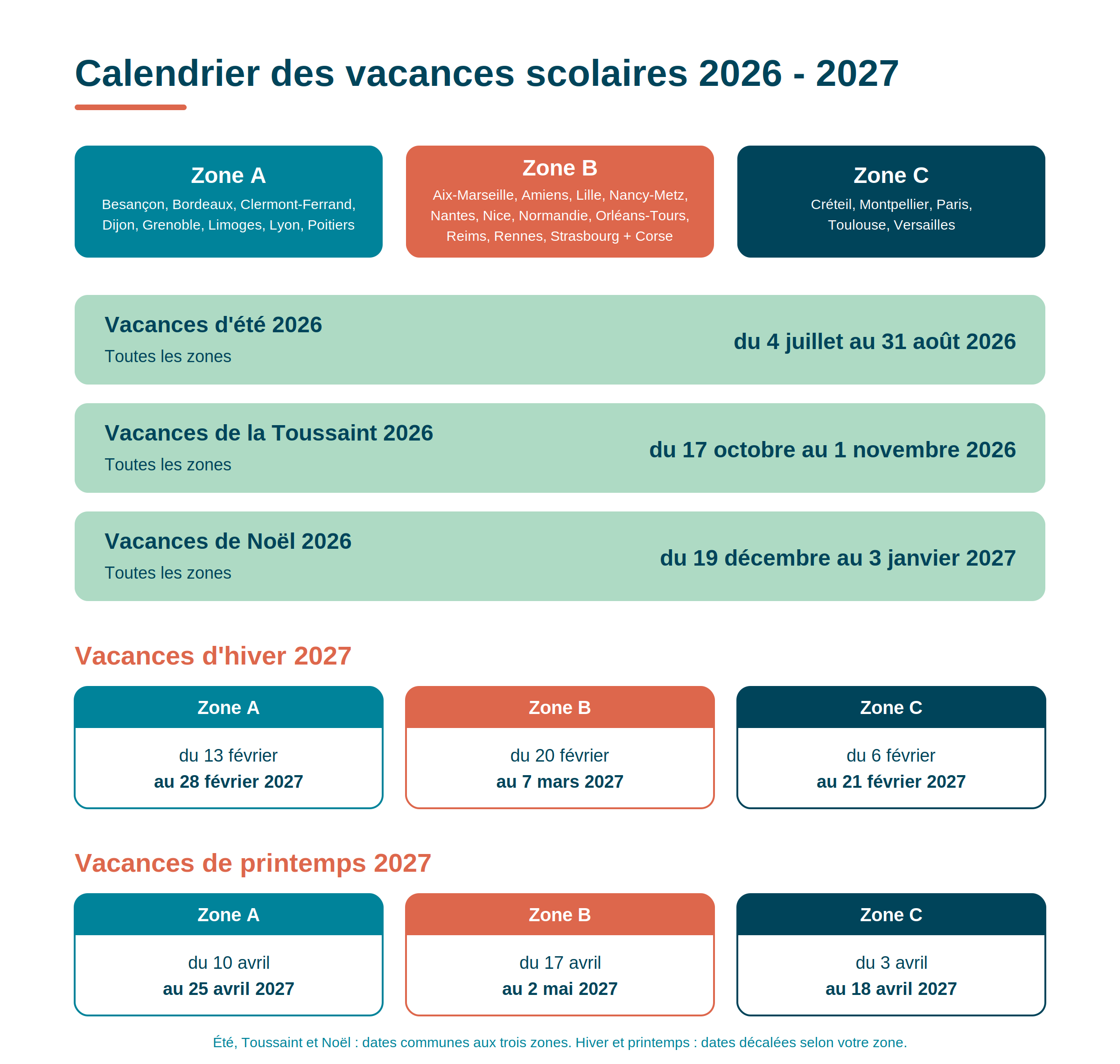 Calendrier vacances scolaires 2026-2027-VTF