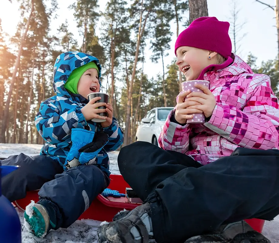 Week-end et courts séjours à la neige
