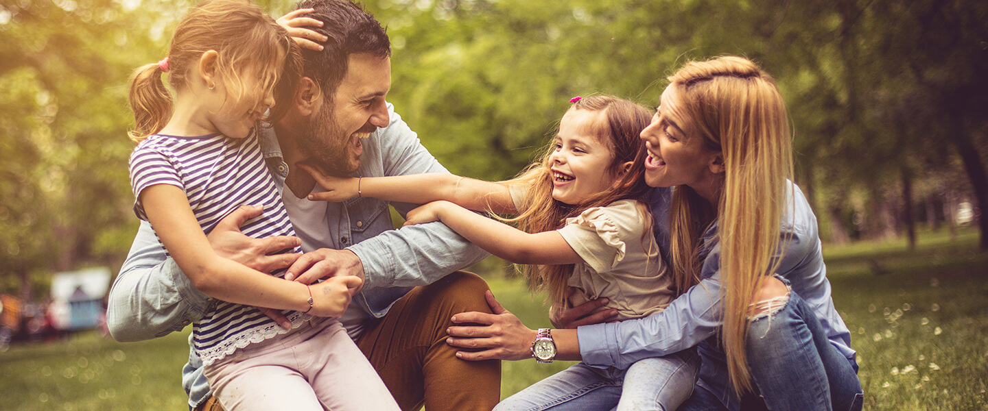 Vacances d'été en famille avec enfants