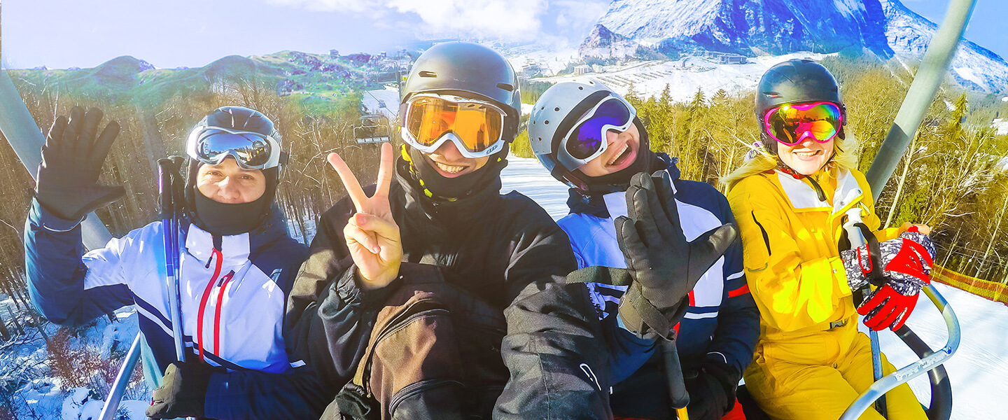 Family ski lifts
