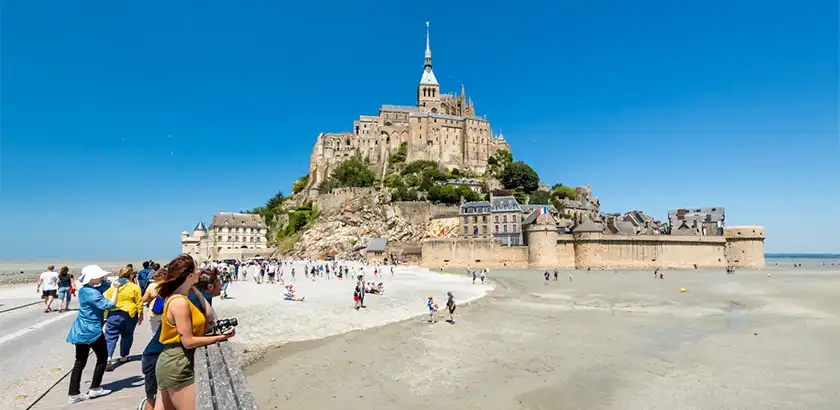 Discovery package | From the Emerald Coast to Mont-Saint-Michel!