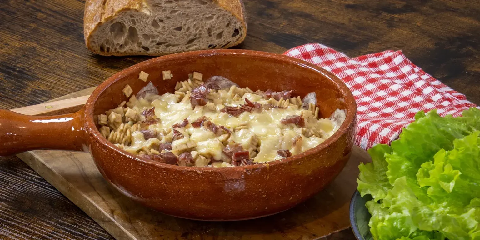 Croziflette spécialité savoyarde