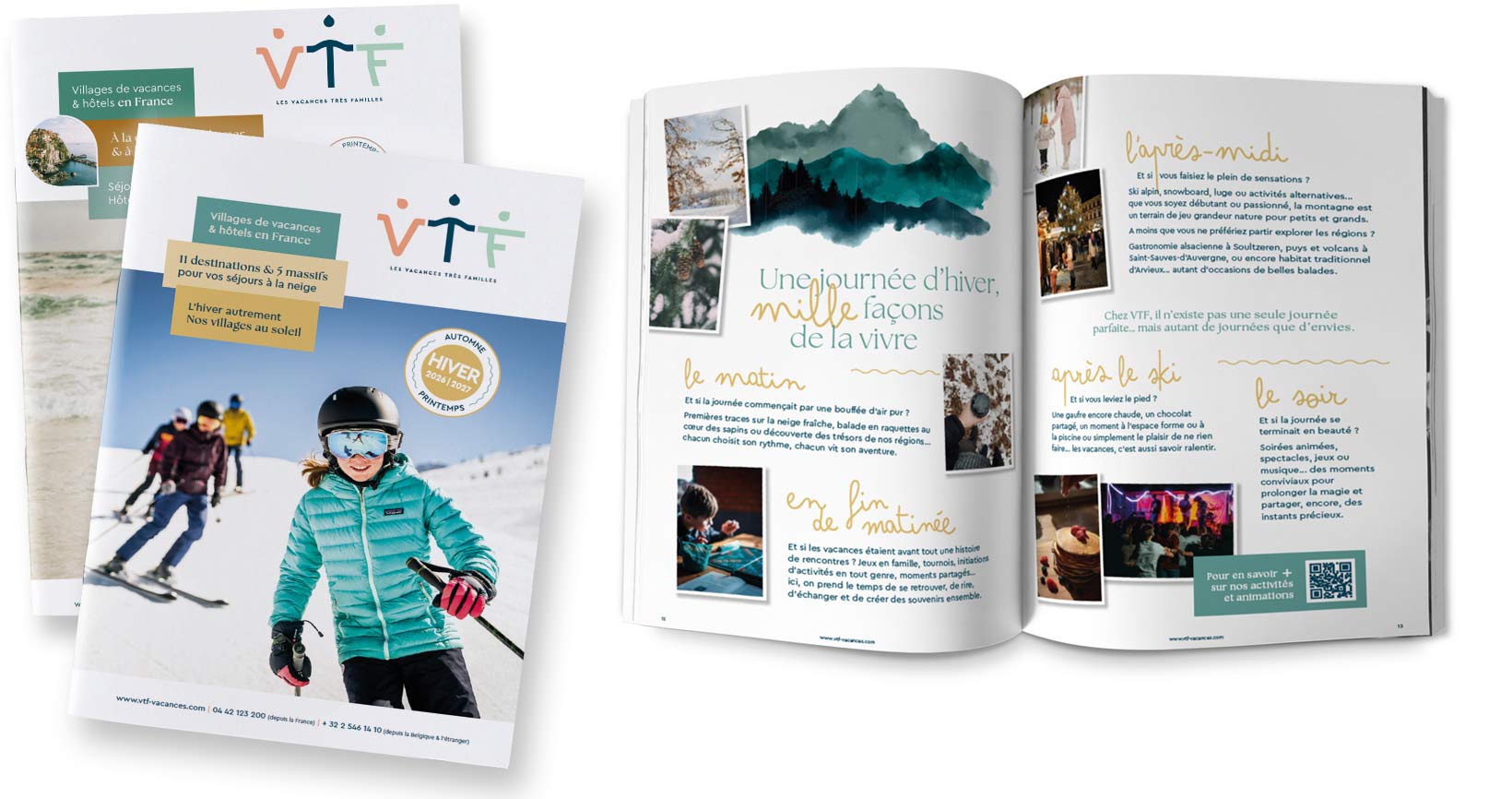 Brochure VTF été 2026 et hiver 2027