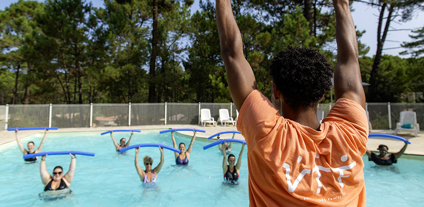 On the holiday village