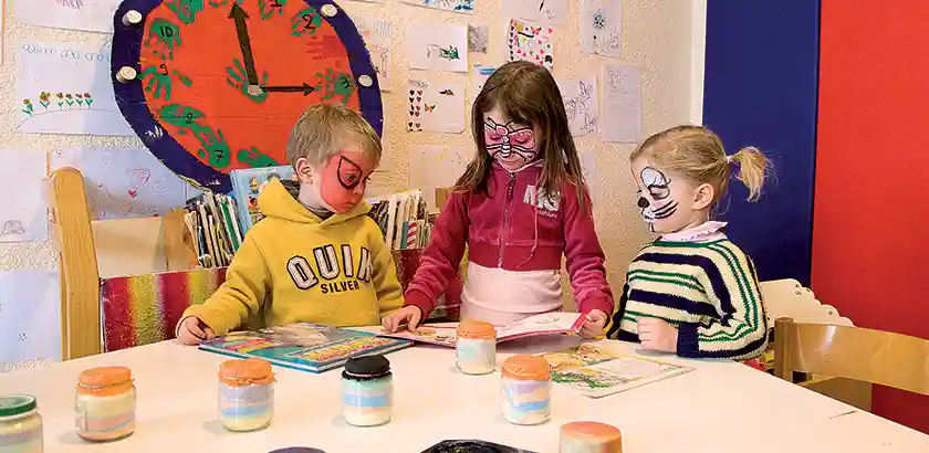 Mini club 3 à -6 ans