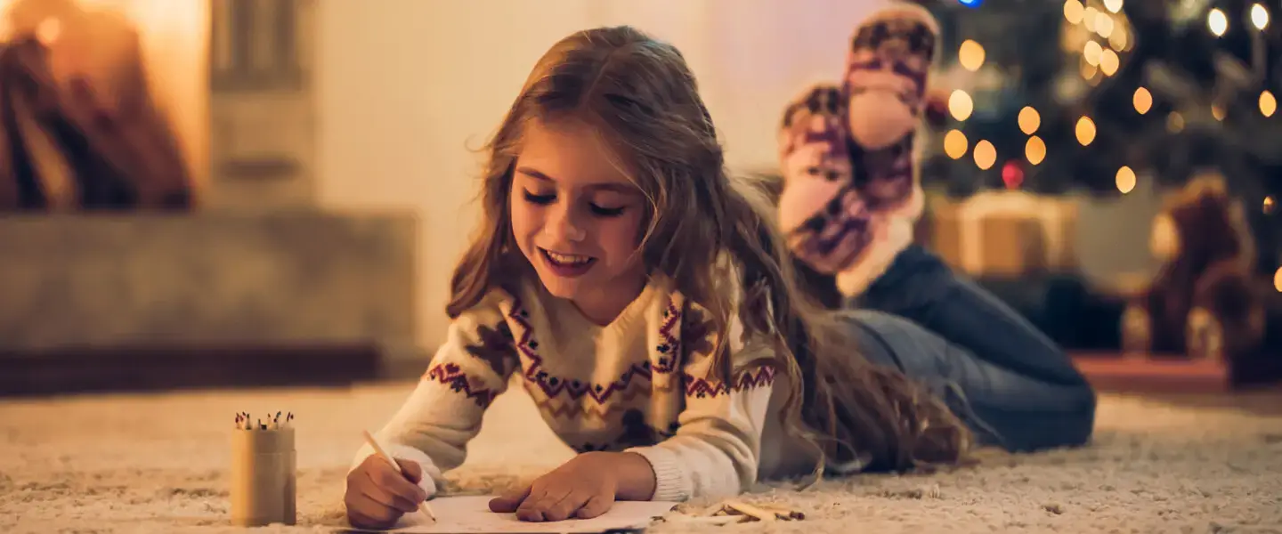 Ecrire sa lettre au père noël