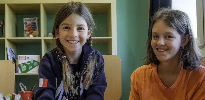 Maxi club 6 to -12 years old