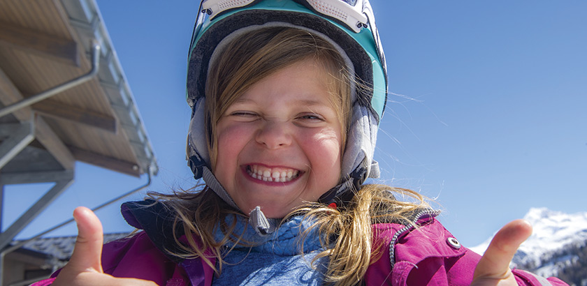 On accompagne vos enfants aux cours de ski ESF