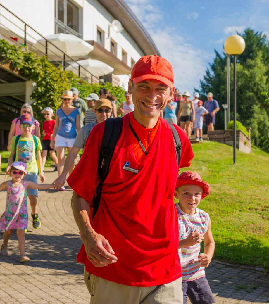 free guided hike